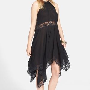 Free People 'Go Lightly' Sheer Gauze Dress